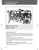 Preview for 249 page of Toyota 2008 FJ Cruiser Owner'S Manual