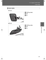 Preview for 250 page of Toyota 2008 FJ Cruiser Owner'S Manual