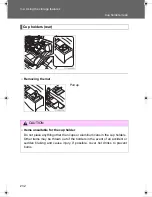 Preview for 255 page of Toyota 2008 FJ Cruiser Owner'S Manual