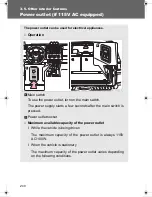 Preview for 263 page of Toyota 2008 FJ Cruiser Owner'S Manual