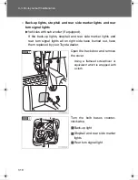 Preview for 340 page of Toyota 2008 FJ Cruiser Owner'S Manual