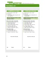 Предварительный просмотр 16 страницы Toyota 2008 Land Cruiser Scheduled Maintenance Manual