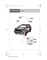 Предварительный просмотр 8 страницы Toyota 2008 SEQUOIA Manual