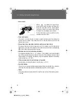 Предварительный просмотр 33 страницы Toyota 2008 SEQUOIA Manual