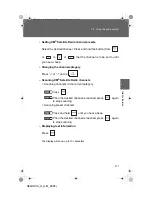 Предварительный просмотр 267 страницы Toyota 2008 SEQUOIA Manual