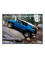 Toyota 2009 FJ Cruiser Brochure & Specs предпросмотр