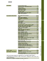 Preview for 3 page of Toyota 2009 Highlander Quick Reference Manual