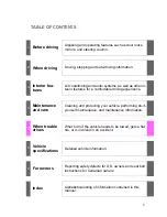 Preview for 29 page of Toyota 2009 Matrix Owner'S Manual