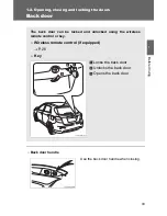 Preview for 55 page of Toyota 2009 Matrix Owner'S Manual