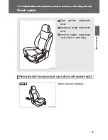 Preview for 57 page of Toyota 2009 Matrix Owner'S Manual