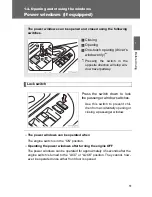 Preview for 73 page of Toyota 2009 Matrix Owner'S Manual