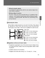 Предварительный просмотр 166 страницы Toyota 2009 Matrix Owner'S Manual