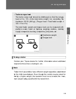 Предварительный просмотр 170 страницы Toyota 2009 Matrix Owner'S Manual