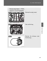 Preview for 276 page of Toyota 2009 Matrix Owner'S Manual