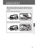 Preview for 303 page of Toyota 2009 Matrix Owner'S Manual