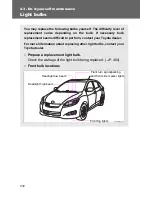 Preview for 350 page of Toyota 2009 Matrix Owner'S Manual