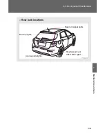 Preview for 351 page of Toyota 2009 Matrix Owner'S Manual