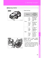 Preview for 382 page of Toyota 2009 Matrix Owner'S Manual