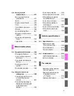 Предварительный просмотр 5 страницы Toyota 2009 Tundra Manual