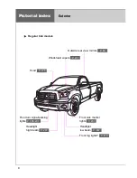 Предварительный просмотр 8 страницы Toyota 2009 Tundra Manual