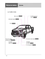 Предварительный просмотр 12 страницы Toyota 2009 Tundra Manual