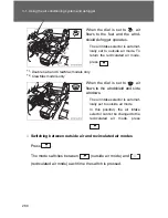 Предварительный просмотр 284 страницы Toyota 2009 Tundra Manual