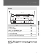 Предварительный просмотр 295 страницы Toyota 2009 Tundra Manual