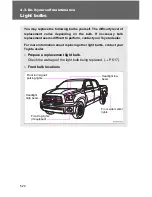 Предварительный просмотр 517 страницы Toyota 2009 Tundra Manual