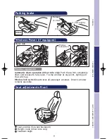 Preview for 11 page of Toyota 2009 Yaris Sedan Quick Reference Manual