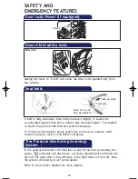 Preview for 18 page of Toyota 2009 Yaris Sedan Quick Reference Manual