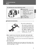 Preview for 61 page of Toyota 2010 Camry Hybrid Quick Reference Manual