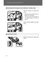 Preview for 64 page of Toyota 2010 Camry Hybrid Quick Reference Manual