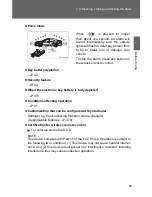 Preview for 75 page of Toyota 2010 Camry Hybrid Quick Reference Manual