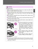 Preview for 83 page of Toyota 2010 Camry Hybrid Quick Reference Manual