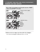 Preview for 100 page of Toyota 2010 Camry Hybrid Quick Reference Manual