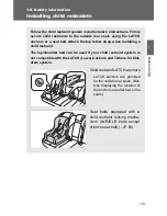 Preview for 139 page of Toyota 2010 Camry Hybrid Quick Reference Manual