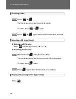 Preview for 208 page of Toyota 2010 Camry Hybrid Quick Reference Manual