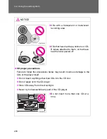 Preview for 212 page of Toyota 2010 Camry Hybrid Quick Reference Manual