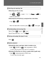 Preview for 215 page of Toyota 2010 Camry Hybrid Quick Reference Manual