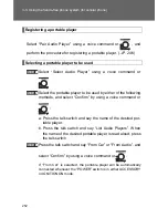 Preview for 256 page of Toyota 2010 Camry Hybrid Quick Reference Manual