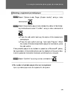 Preview for 259 page of Toyota 2010 Camry Hybrid Quick Reference Manual