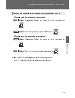 Preview for 281 page of Toyota 2010 Camry Hybrid Quick Reference Manual