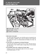 Preview for 294 page of Toyota 2010 Camry Hybrid Quick Reference Manual