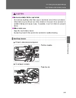 Preview for 301 page of Toyota 2010 Camry Hybrid Quick Reference Manual