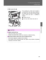 Preview for 303 page of Toyota 2010 Camry Hybrid Quick Reference Manual