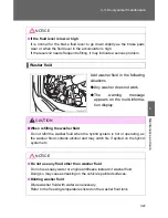 Preview for 350 page of Toyota 2010 Camry Hybrid Quick Reference Manual