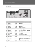 Preview for 379 page of Toyota 2010 Camry Hybrid Quick Reference Manual