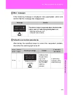 Preview for 415 page of Toyota 2010 Camry Hybrid Quick Reference Manual