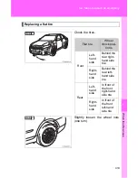 Preview for 421 page of Toyota 2010 Camry Hybrid Quick Reference Manual