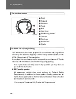 Preview for 463 page of Toyota 2010 Camry Hybrid Quick Reference Manual